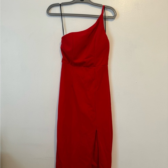 Hello Molly Red Dress - Picture 2 of 4